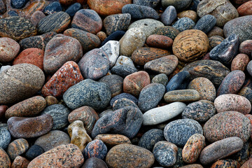 pebbles on the beach