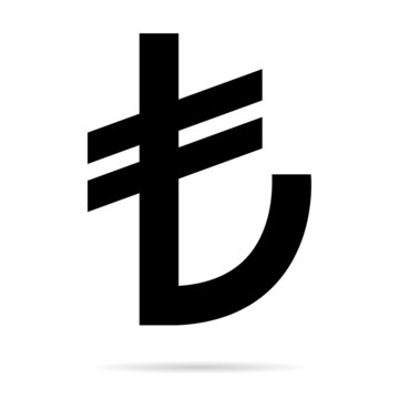 recommend clip art: Turkish lira money icon, tl financial business sign,  cash economy symbol isolated on background, vector illustration