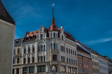 Fototapeta na wymiar Görlitz, the city where many movies are filmed