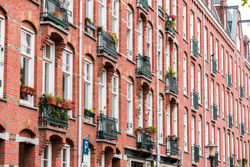 Architectural detail from the streets of Amsterdam