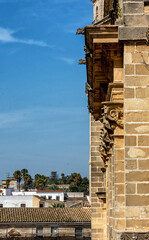 Detalle de la Catedral de Jerez de la Frontera