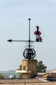 Veleta en bodegas de Jerez de la Frontera, C&aacute;diz
