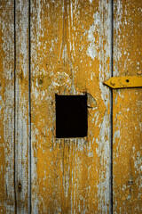 old door
