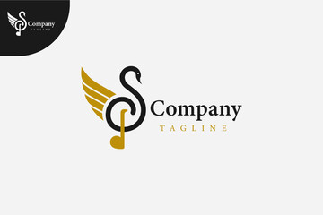 Swan Logo For Company
