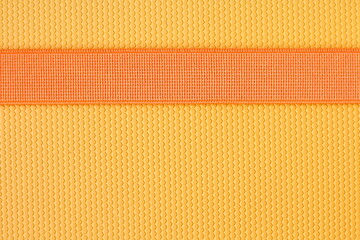 orange pattern hexagon used to background