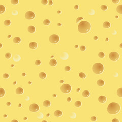 Maasdam cheese seamless texture with holes