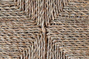wicker shapes used as a background. straight lines pattern