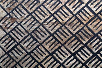 squares drawn on wood. patterns to use as background