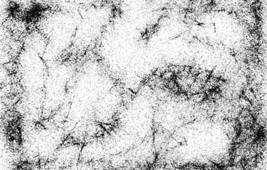  Black and white grunge. Distress overlay texture. Abstract surface dust and rough dirty wall background concept.Abstract grainy background, old painted wall.