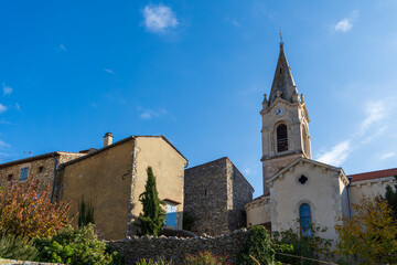 Fototapeta na wymiar Frankreich bei der Ardèche