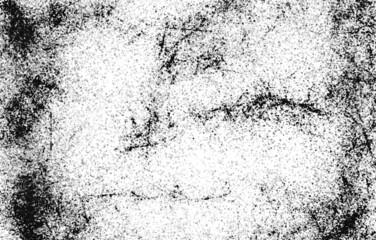 Grunge Black and White Distress Texture.Grunge rough dirty background.For posters, banners, retro and urban designs