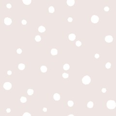 Seamless pattern with confetti on black background 