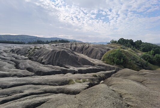 Schlammvulkane; Rum&auml;nien; Romania