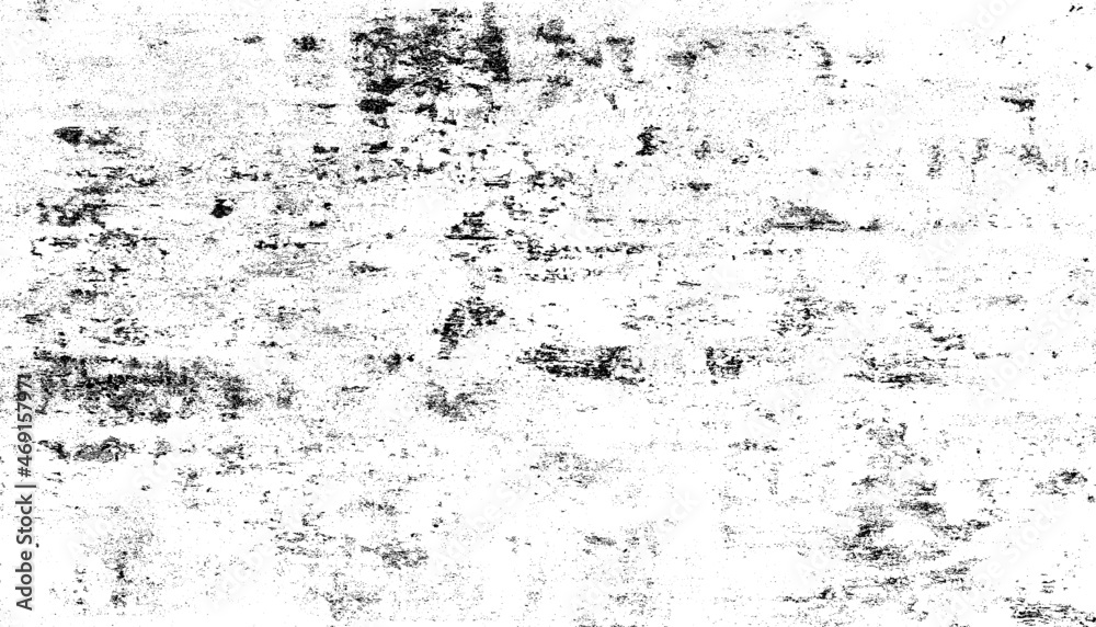 Canvas Prints rough black and white texture vector. distressed overlay texture. grunge background. abstract textur