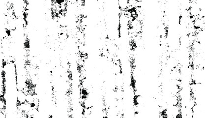 Rough black and white texture vector. Distressed overlay texture. Grunge background. Abstract textured effect. Vector Illustration. Black isolated on white background. EPS10