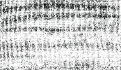 Monochrome texture composed of irregular graphic elements. Distressed uneven grunge background. Abstract vector illustration. Overlay for interesting effect and depth. Isolated on white background.