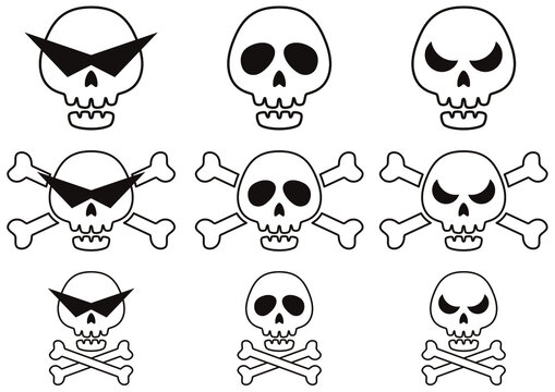 ドクロマーク Images Browse 281 Stock Photos Vectors And Video Adobe Stock