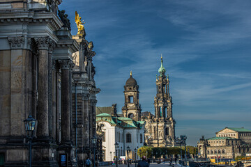 Dresden, the city reborn from its ashes