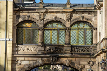 Obraz premium Dresden, the city reborn from its ashes