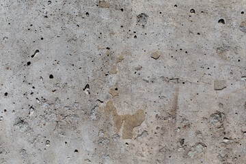 Cocrete stones wall - close up