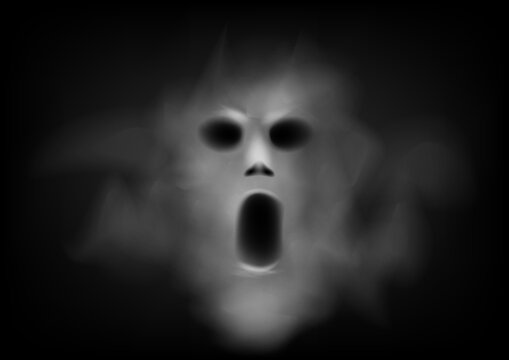 Horror scream, hand, face, horror, scream, HD wallpaper