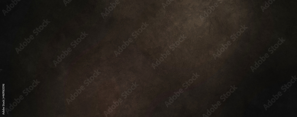 Canvas Prints old wall texture cement black brown background abstract dark color design gradient background for de