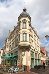 Fototapeta na wymiar House in Colmar, Alsace, France 