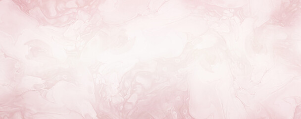 Fototapeta na wymiar Liquid Marble abstract acrylic background. Light Pink marbling artwork texture.