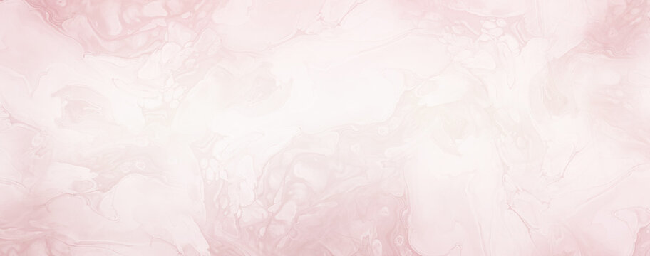 Liquid Marble abstract acrylic background. Light Pink marbling artwork texture.