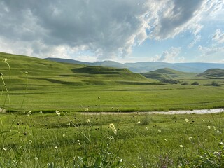 Obraz premium landscape with mountains