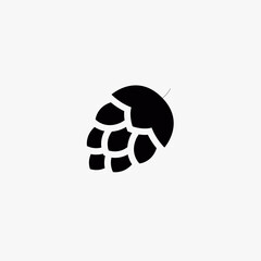 Obraz premium artichoke icon. artichoke vector icon on white background