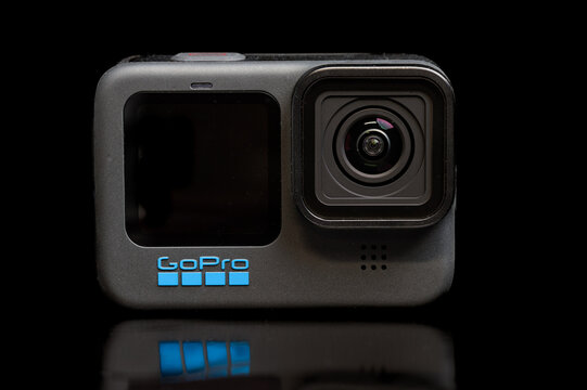 Everett, WA USA - 11-10-2021: GoPro Hero 10 Black