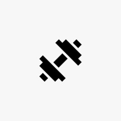 Obraz premium weightlifting icon. weightlifting vector icon on white background