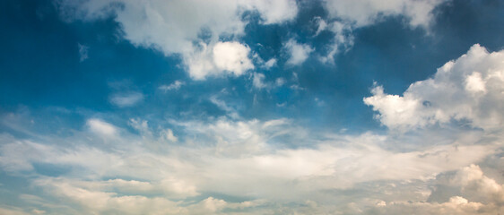 Sky clouds background