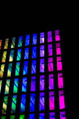 Rainbow windows