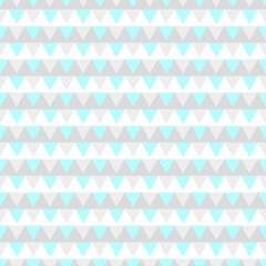 Seamless pattern with triangles 