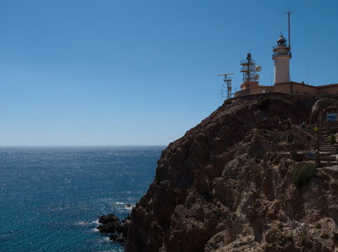 Leuchtturm Cabo de Gata