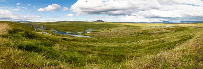 view of the mountains, Iceland