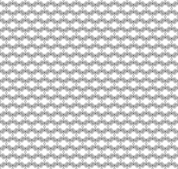 black openwork pattern