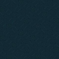 Abstract modern geometric pattern