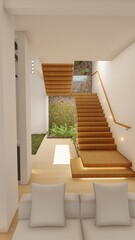 Minimalist access ladder