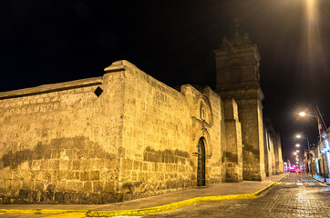 Monastery of Santa Catalina de Siena in Arequipa, Peru