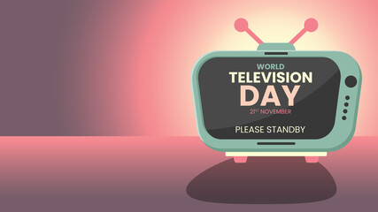 World Television Day, November 21.