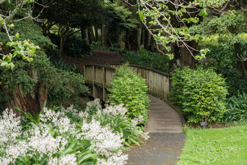 Auckland Botanic Gardens, located in Manurewa