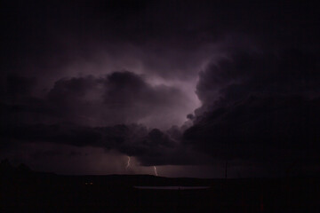 Obraz na płótnie Canvas Lightning Storm