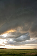 Obraz na płótnie Canvas Severe Storms