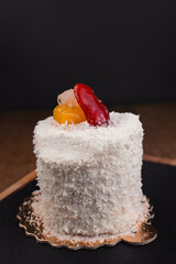 piece of cake with strawberry