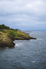 Côte atlantique en bretagne