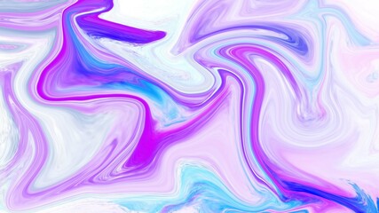 Hand Painted Background With Mixed Liquid Paints. Abstract Fluid Acrylic Painting. Marbled Colurful Abstract Background. Liquid Marble Pattern.