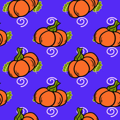 Vector children's design for fabric backgrounds.halloween holiday